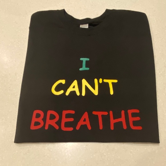 Brand new “ I can’t breathe “ - Picture 1 of 2